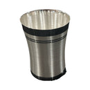 999 Pure Silver Hallmarked Designer Glass - Style