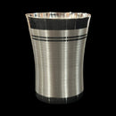 999 Pure Silver Hallmarked Designer Glass - Style