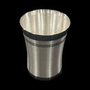 999 Pure Silver Hallmarked Designer Glass - Style