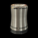 999 Pure Silver Hallmarked Designer Glass - Style