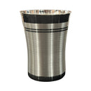 999 Pure Silver Hallmarked Designer Glass - Style