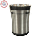 999 Pure Silver Hallmarked Designer Glass - Style