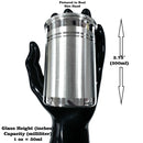 999 Pure Silver Hallmarked Designer Lassi Glass (Tumbler)- Style