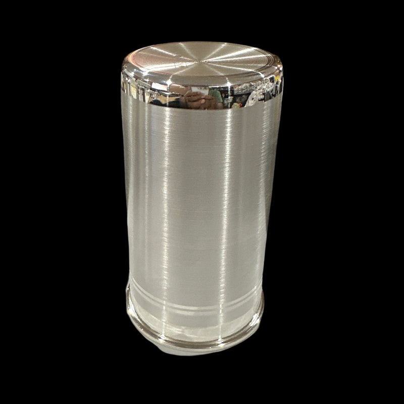 999 Pure Silver Hallmarked Designer Lassi Glass - Style