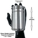 999 Pure Silver Hallmarked Designer Lassi Glass (Tumbler)- Style