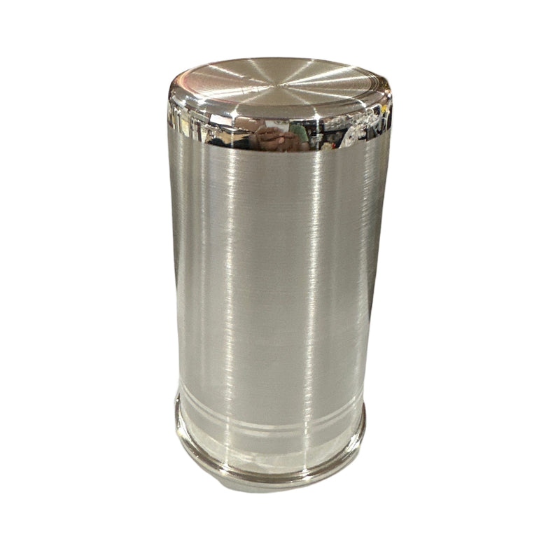 999 Pure Silver Hallmarked Designer Lassi Glass - Style