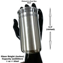 999 Pure Silver Hallmarked Designer Lassi Glass (Tumbler)- Style