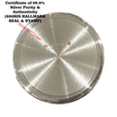 999 Pure Silver Hallmarked Designer Lassi Glass (Tumbler)- Style