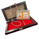 999 Pure Silver Hanuman Chalisa Box Set (Telugu)