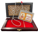 999 Pure Silver Hanuman Chalisa Box Set (Telugu)