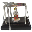 999 Pure Silver Lord Hanuman 2.0-inch Tall Idol / Statue / Murthi (Figurine