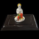 999 Pure Silver Lord Hanuman 2.0-inch Tall Idol / Statue / Murthi (Figurine