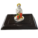 999 Pure Silver Lord Hanuman 2.0-inch Tall Idol / Statue / Murthi (Figurine