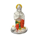 999 Pure Silver Lord Hanuman 2.0-inch Tall Idol / Statue / Murthi (Figurine