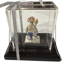 999 Pure Silver Lord Hanuman 2.0-inch Tall Idol / Statue / Murthi (Figurine
