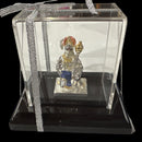999 Pure Silver Lord Hanuman 2.0-inch Tall Idol / Statue / Murthi (Figurine