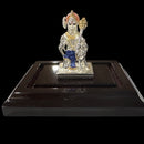 999 Pure Silver Lord Hanuman 2.0-inch Tall Idol / Statue / Murthi (Figurine