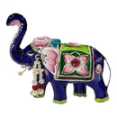 925 Sterling Silver handcrafted 2.5-inch long Meena Elephant