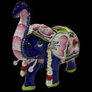 925 Sterling Silver handcrafted 2.5-inch long Meena Elephant