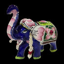 925 Sterling Silver handcrafted 2.5-inch long Meena Elephant