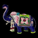 925 Sterling Silver handcrafted 2.5-inch long Meena Elephant