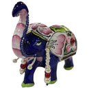 925 Sterling Silver handcrafted 2.5-inch long Meena Elephant