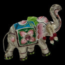 925 Sterling Silver handcrafted 2.5-inch long Meena Elephant