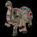 925 Sterling Silver handcrafted 2.5-inch long Meena Elephant