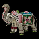 925 Sterling Silver handcrafted 2.5-inch long Meena Elephant