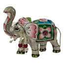 925 Sterling Silver handcrafted 2.5-inch long Meena Elephant