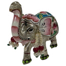 925 Sterling Silver handcrafted 2.5-inch long Meena Elephant
