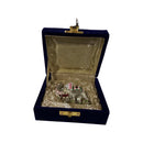 925 Sterling Silver handcrafted 2.5-inch long Meena Elephant