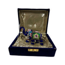 925 Sterling Silver handcrafted 4.0-inch long Meena Elephant