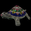 925 Sterling Silver handcrafted 3.0-inch long Meena Tortoise