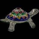 925 Sterling Silver handcrafted 3.0-inch long Meena Tortoise