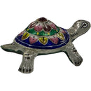 925 Sterling Silver handcrafted 3.0-inch long Meena Tortoise
