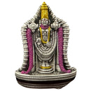 999 Pure Silver Tirupathi Balaji idol - 3.0-inch Tall Statue / Murthi (Figurine