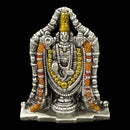 999 Pure Silver Tirupathi Balaji idol - 2.5-inch Tall Statue / Murthi (Figurine