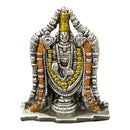 999 Pure Silver Tirupathi Balaji idol - 2.5-inch Tall Statue / Murthi (Figurine