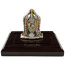 999 Pure Silver Tirupathi Balaji idol - 2.5-inch Tall Statue / Murthi (Figurine