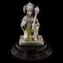 999 Pure Silver Lord Hanuman 2.0-inch Tall Idol / Statue / Murthi (Figurine