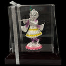 999 Pure Silver Krishna Idol / Statue / Murti (Figurine