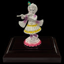 999 Pure Silver Krishna Idol / Statue / Murti (Figurine