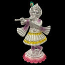 999 Pure Silver Krishna Idol / Statue / Murti (Figurine
