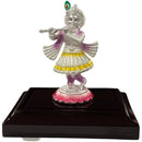 999 Pure Silver Krishna Idol / Statue / Murti (Figurine