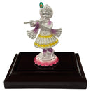 999 Pure Silver Krishna Idol / Statue / Murti (Figurine