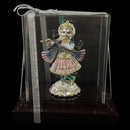 999 Pure Silver Krishna Idol / Statue / Murti (Figurine