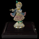 999 Pure Silver Krishna Idol / Statue / Murti (Figurine