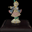 999 Pure Silver Krishna Idol / Statue / Murti (Figurine