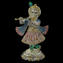 999 Pure Silver Krishna Idol / Statue / Murti (Figurine